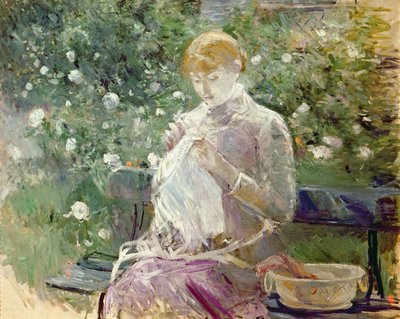 Pasie sewing in Bougival